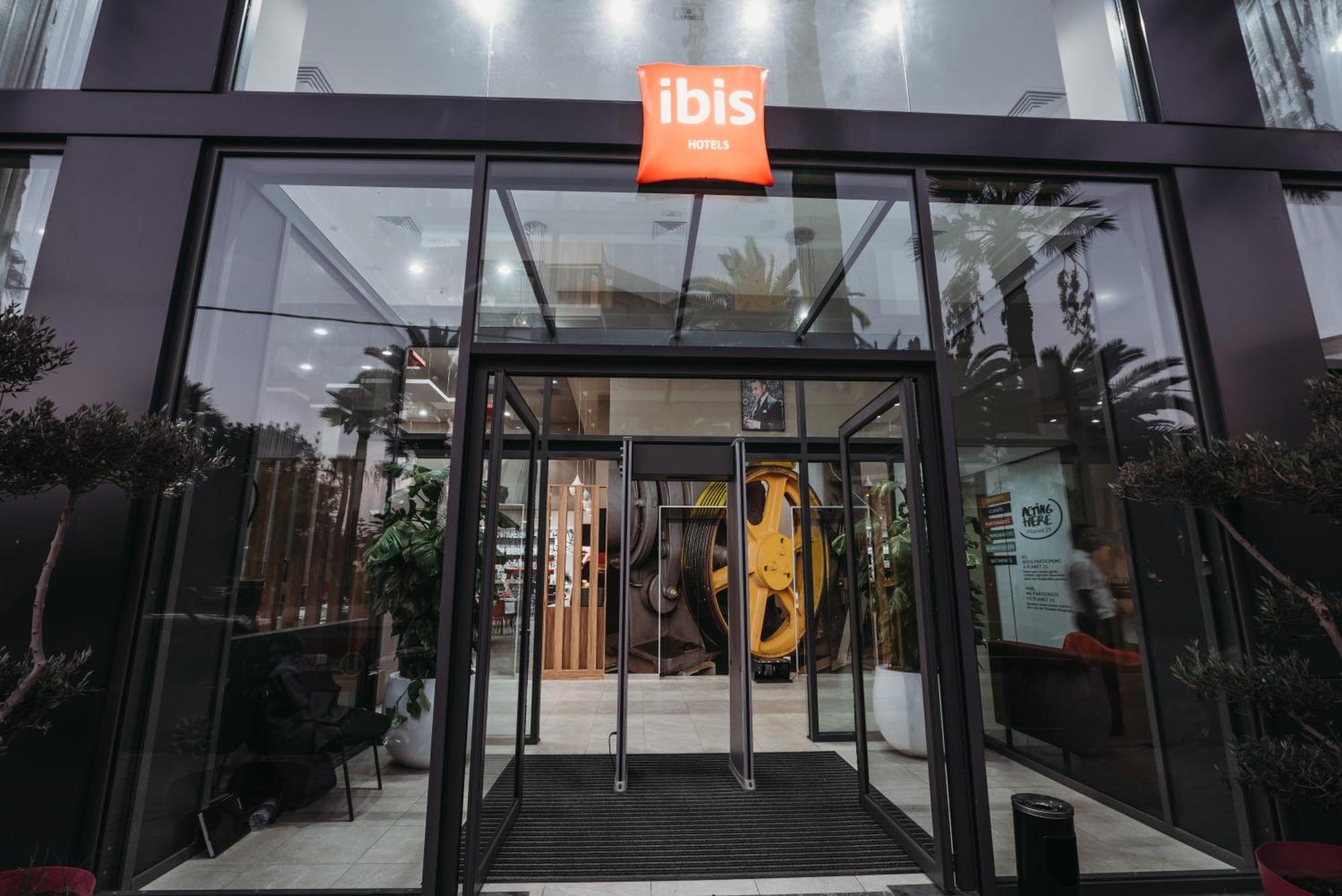 Ibis Mohammedia Hotel Luaran gambar